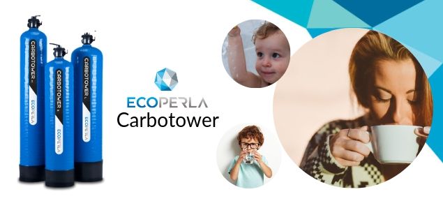 kolumna węglowa Ecoperla Carbotower