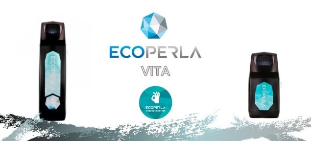 Zmiękczacze wody z serii Ecoperla Vita
