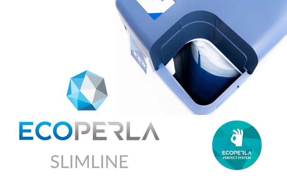 Zalety instalacji zmiękczacza wody Ecoperla Slimline 24