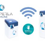 Ecoperla Slimline – miękka woda dzięki aplikacji i zmiękczaczowi wody z WiFi